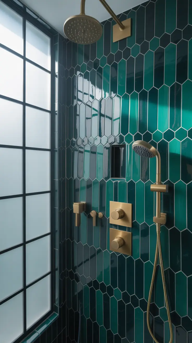 Shower Remodel Ideas 2026 Statement Tile Walls For Showers