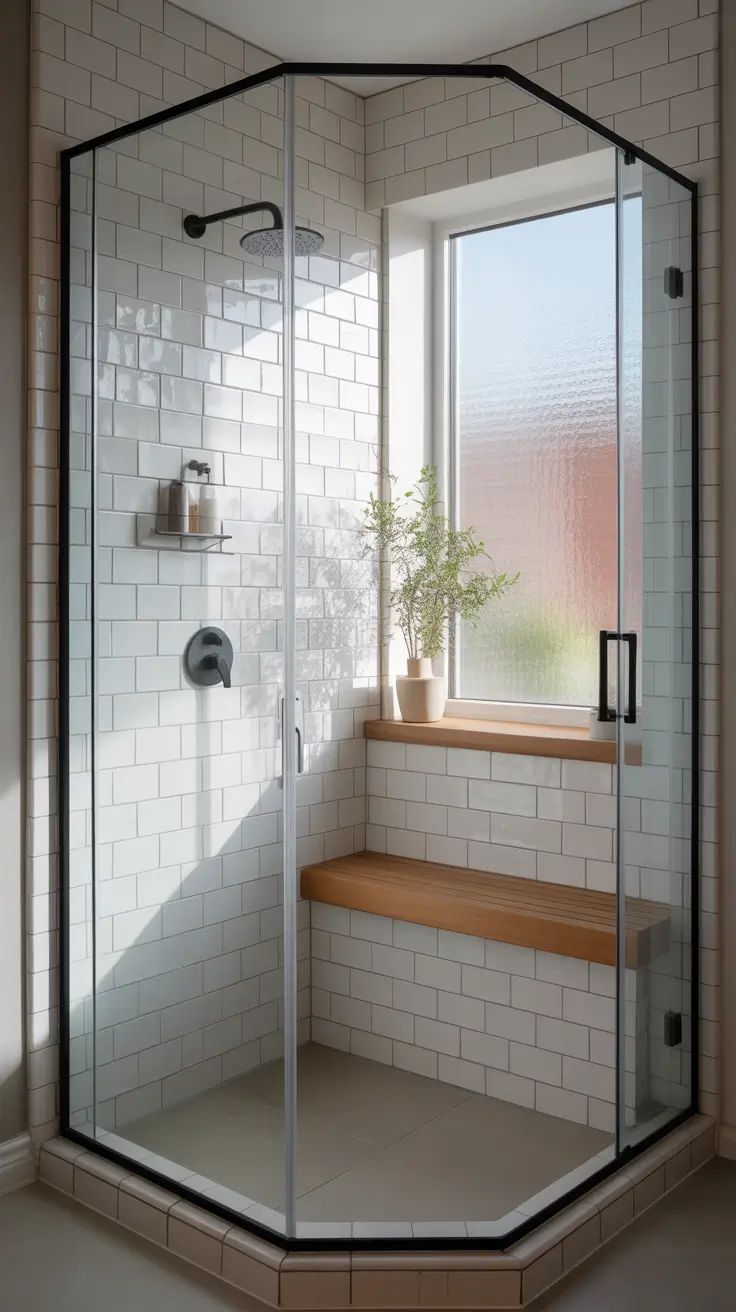 Shower Remodel Ideas 2026 Small Bathroom Walk-In Shower Inspiration