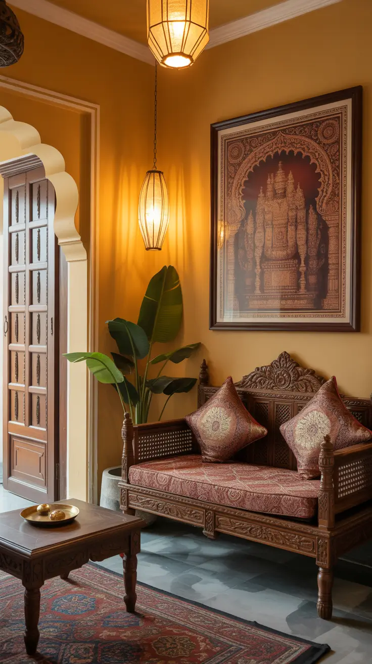 Small Living Room Decor Ideas 2026 Indian Living Room Style