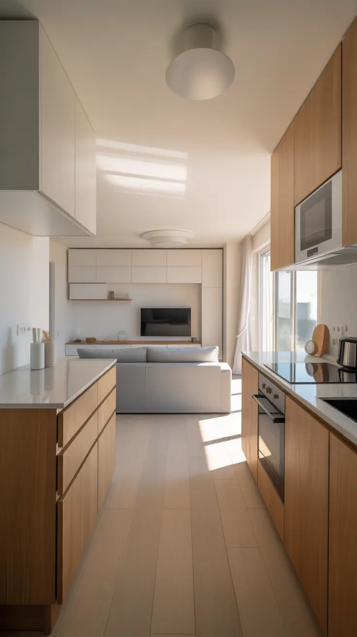 Small Living Room Decor Ideas 2026 Open Plan Kitchen + Living