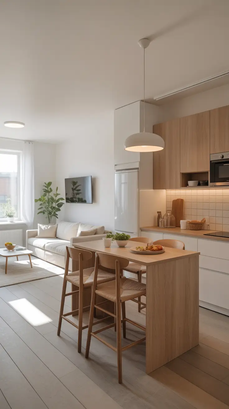 Small Living Room Decor Ideas 2026 Open Plan Kitchen + Living