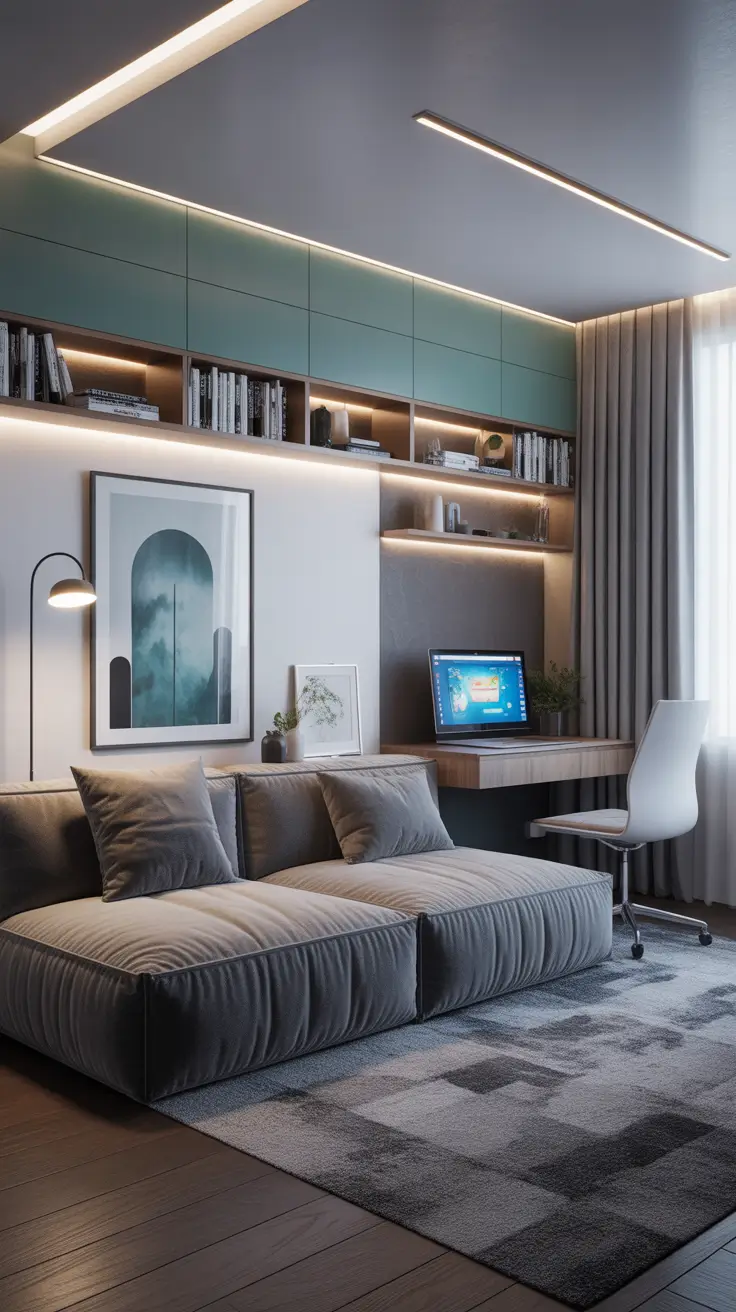 Small Living Room Decor Ideas 2026 Modern Space-Saving Ideas