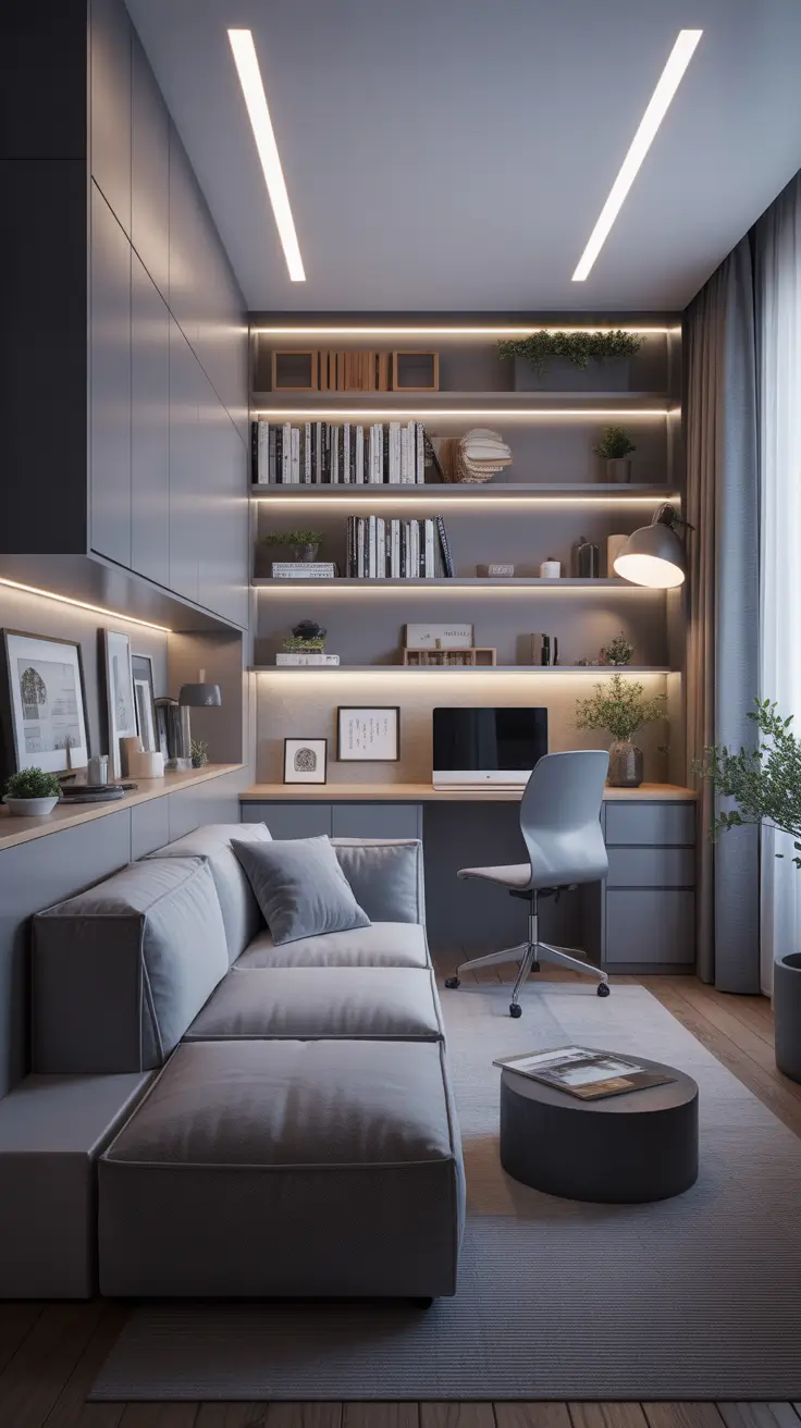 Small Living Room Decor Ideas 2026 Modern Space-Saving Ideas