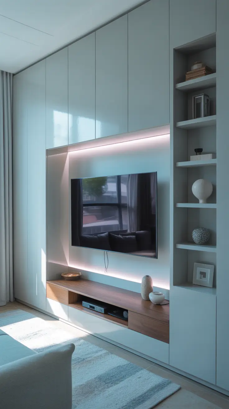 Small Living Room Decor Ideas 2026 TV Wall Ideas For Small Rooms