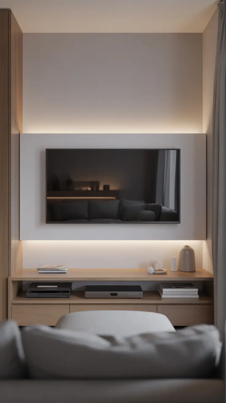 Small Living Room Decor Ideas 2026 Smart TV Placement Tips