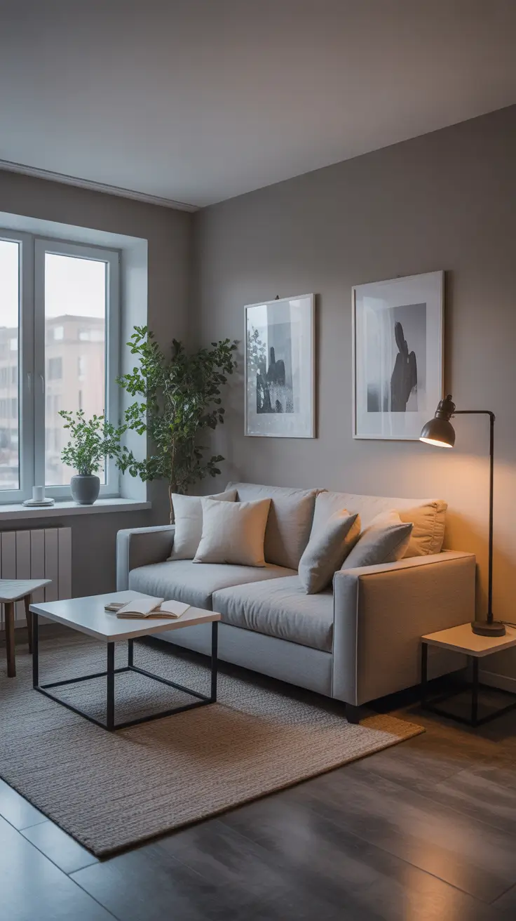 Small Living Room Decor Ideas 2026 Apartment Space Optimization