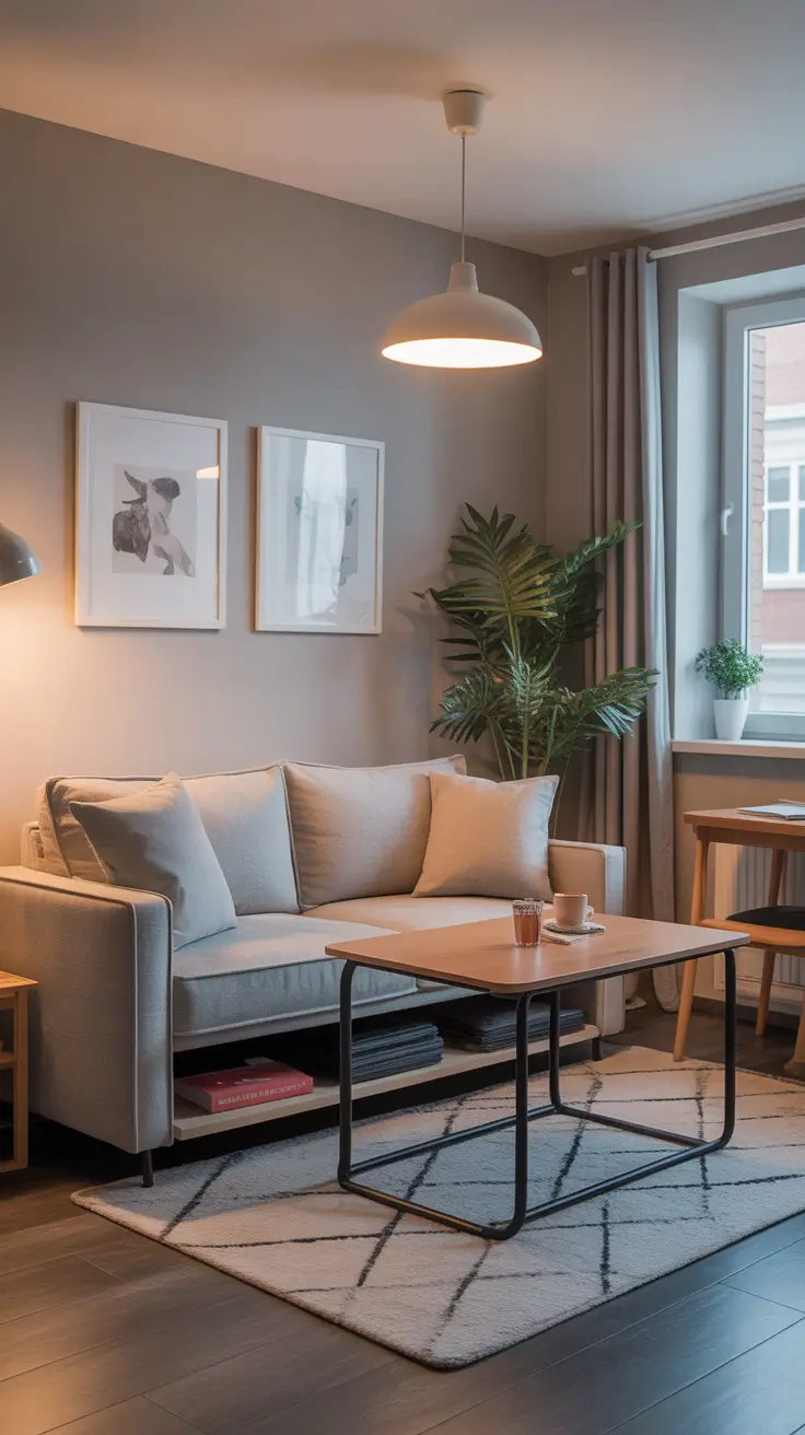 Small Living Room Decor Ideas 2026 Apartment Space Optimization