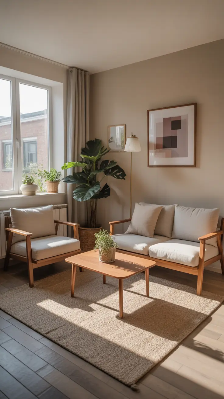 Small Living Room Decor Ideas 2026 Compact Furniture Layout