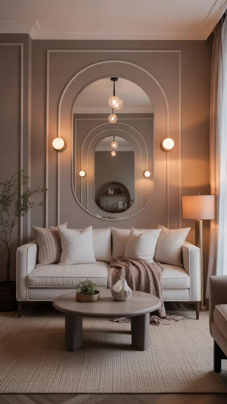 Small Living Room Decor Ideas 2026 Creating Visual Depth