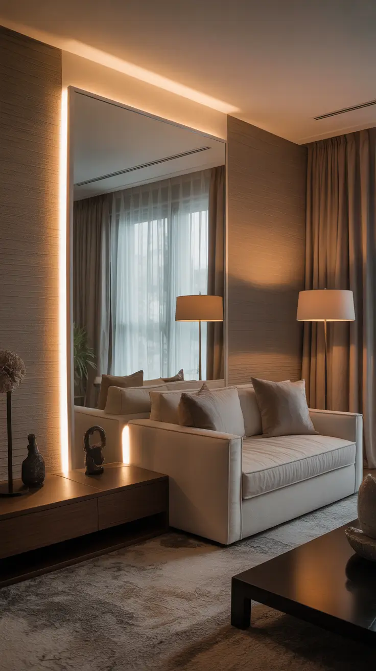 Small Living Room Decor Ideas 2026 Creating Visual Depth