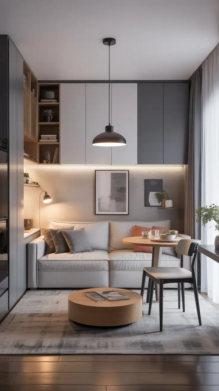 Small Living Room Decor Ideas 2026 Smart Space Solutions