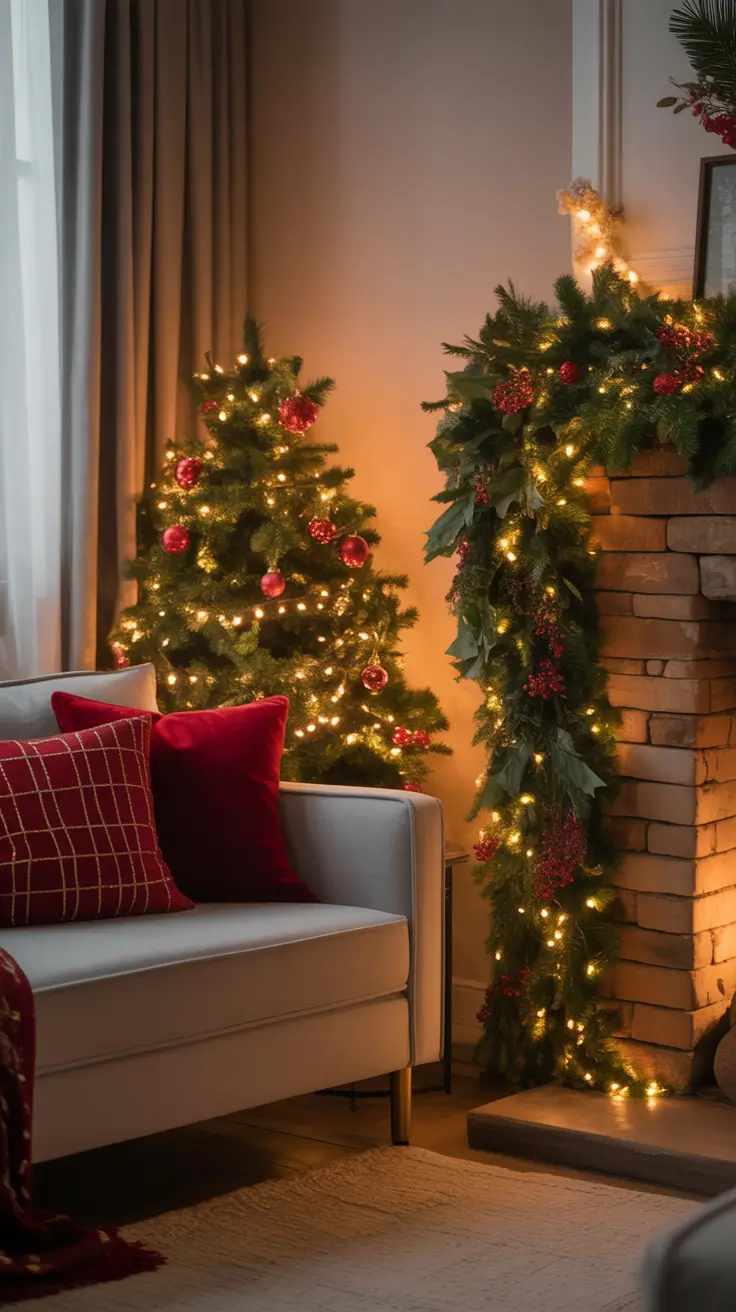 Small Living Room Decor Ideas 2026 Christmas Living Room Decor