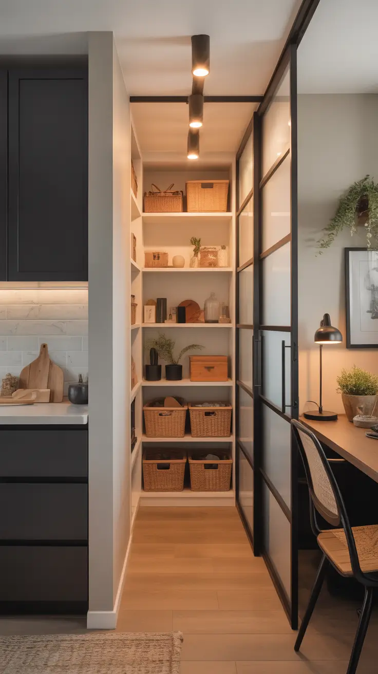 Tiny Pantry Design 2026 Multi-Room Pantry Concepts