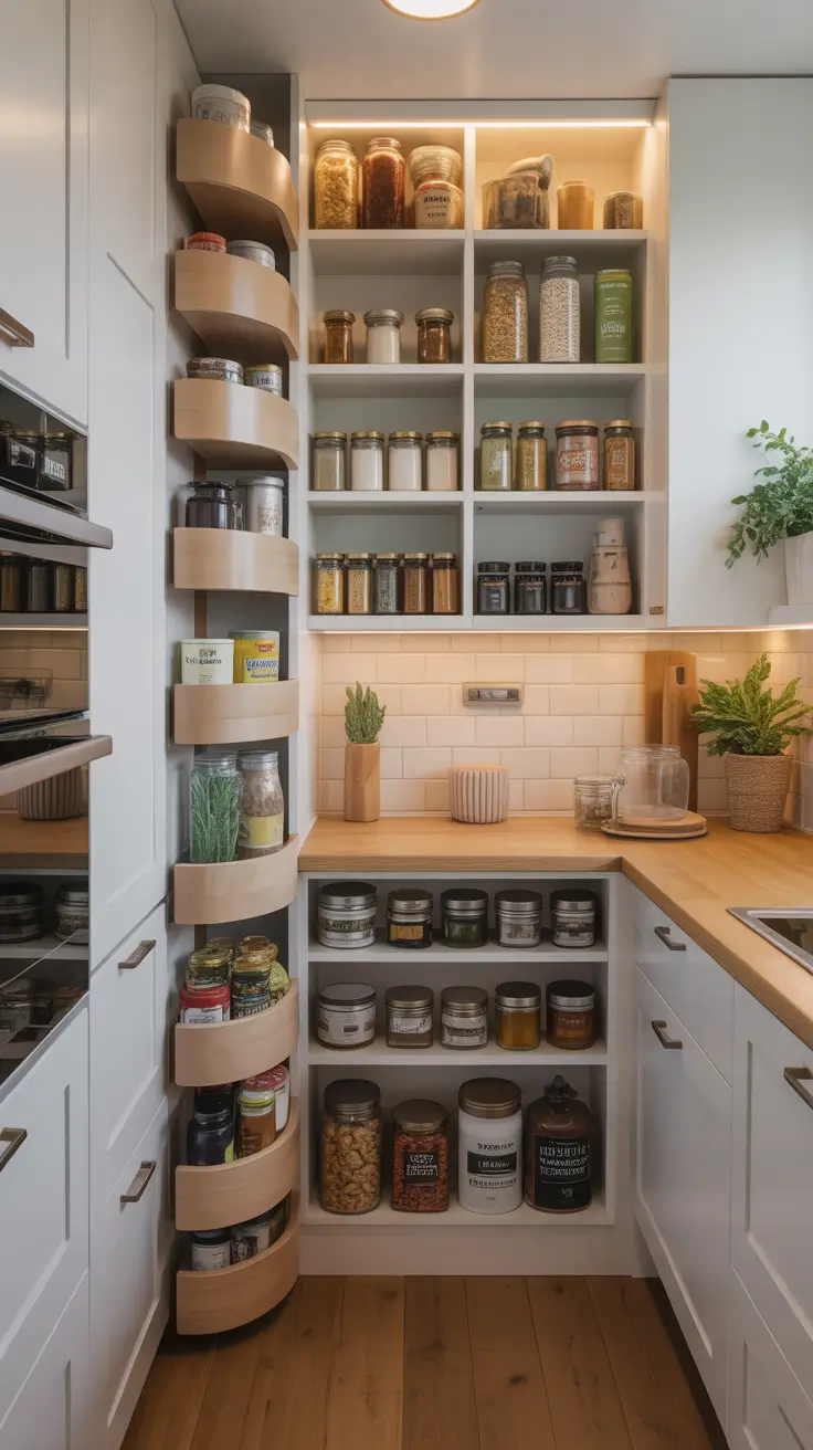 Tiny Pantry Design 2026 Shelf Organization Ideas That Save Space