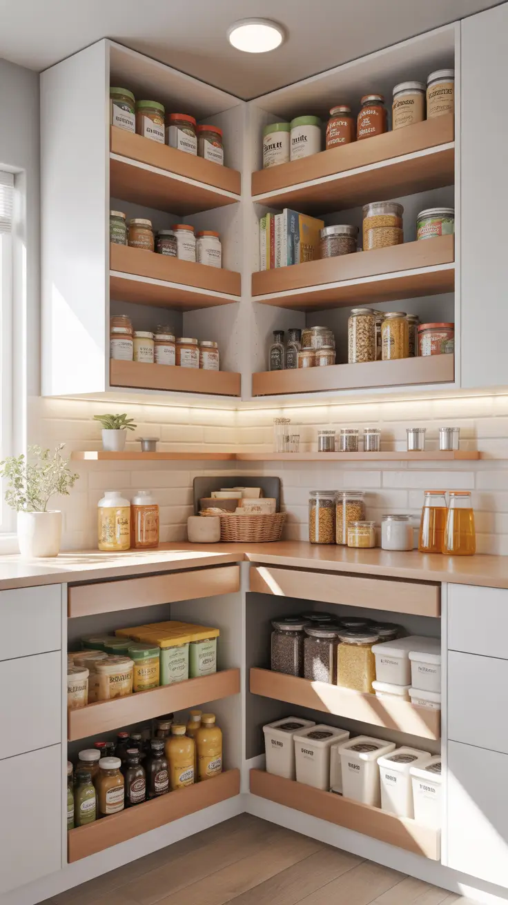 Tiny Pantry Design 2026 Shelf Organization Ideas That Save Space