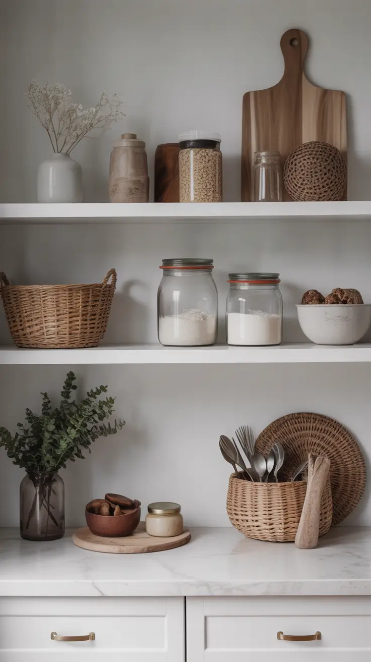 Tiny Pantry Design 2026 Minimal Pantry Styling