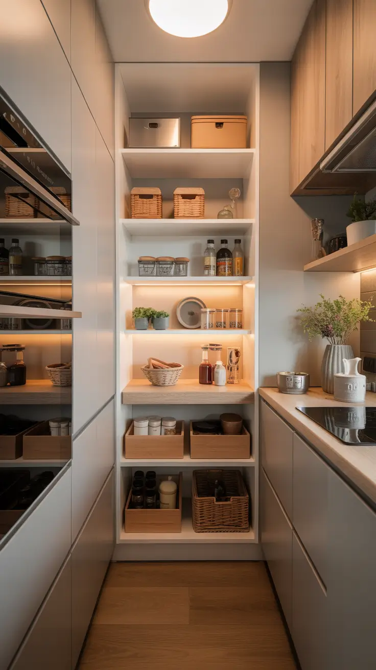 Tiny Pantry Design New Space Saving Concepts