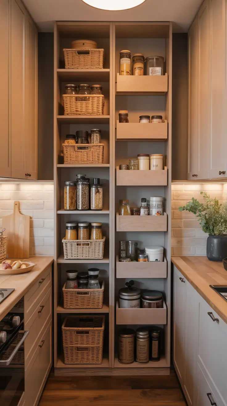 Tiny Pantry Design Smart Pantry Ideas For Small Homes