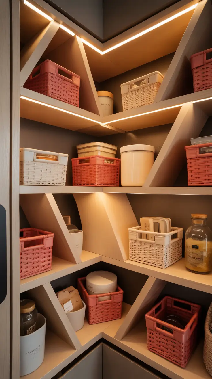 Tiny Pantry Design 2026 Creative Shelf Designs For Micro Spaces
