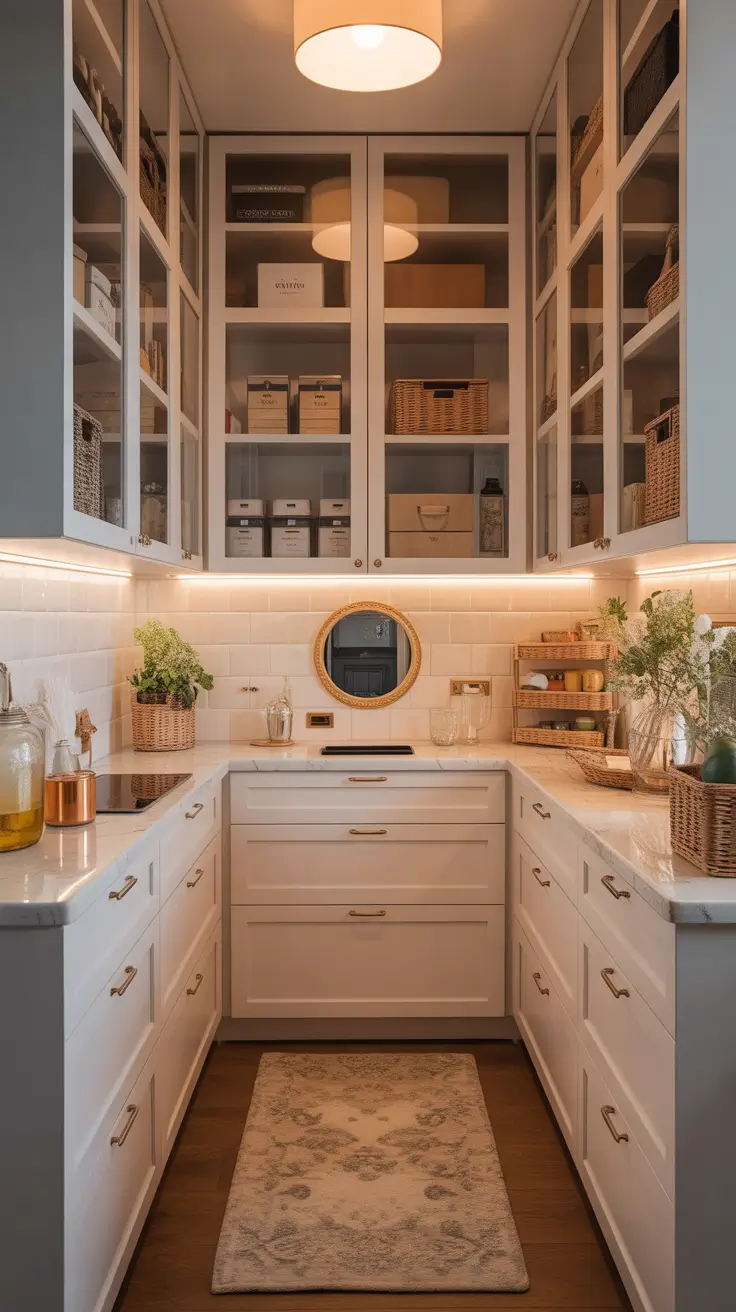 Tiny Pantry Design 2026 Walk-In Inspired Micro Layouts