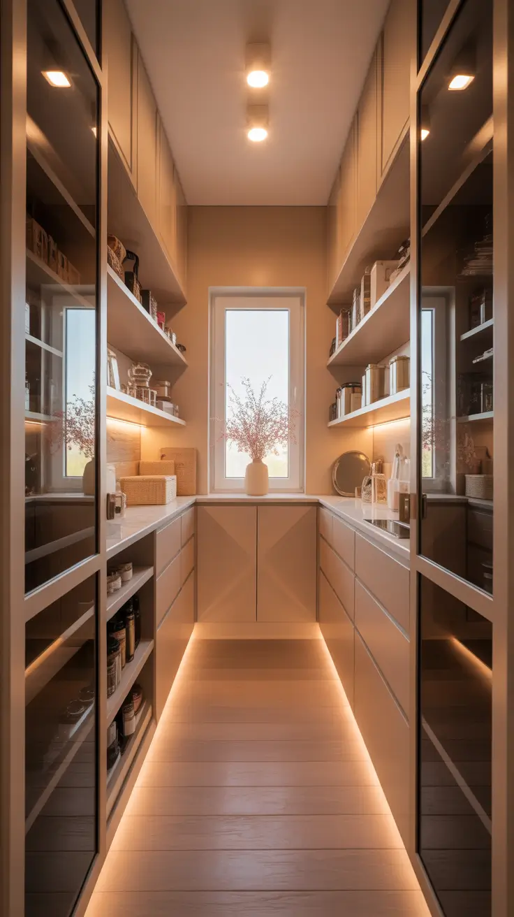 Tiny Pantry Design 2026 Walk-In Inspired Micro Layouts