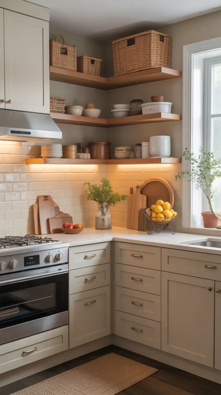 Tiny Pantry Design 2026 Corner Kitchen Shelves For Pantry Zones