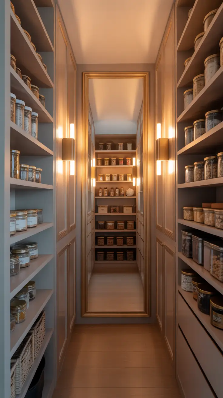 Tiny Pantry Design 2026 Closet Layouts With Walk-In Feel