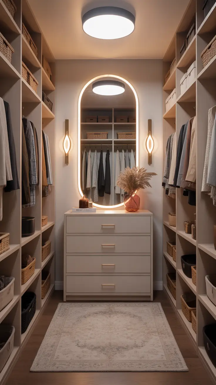 Tiny Pantry Design 2026 Closet Layouts With Walk-In Feel