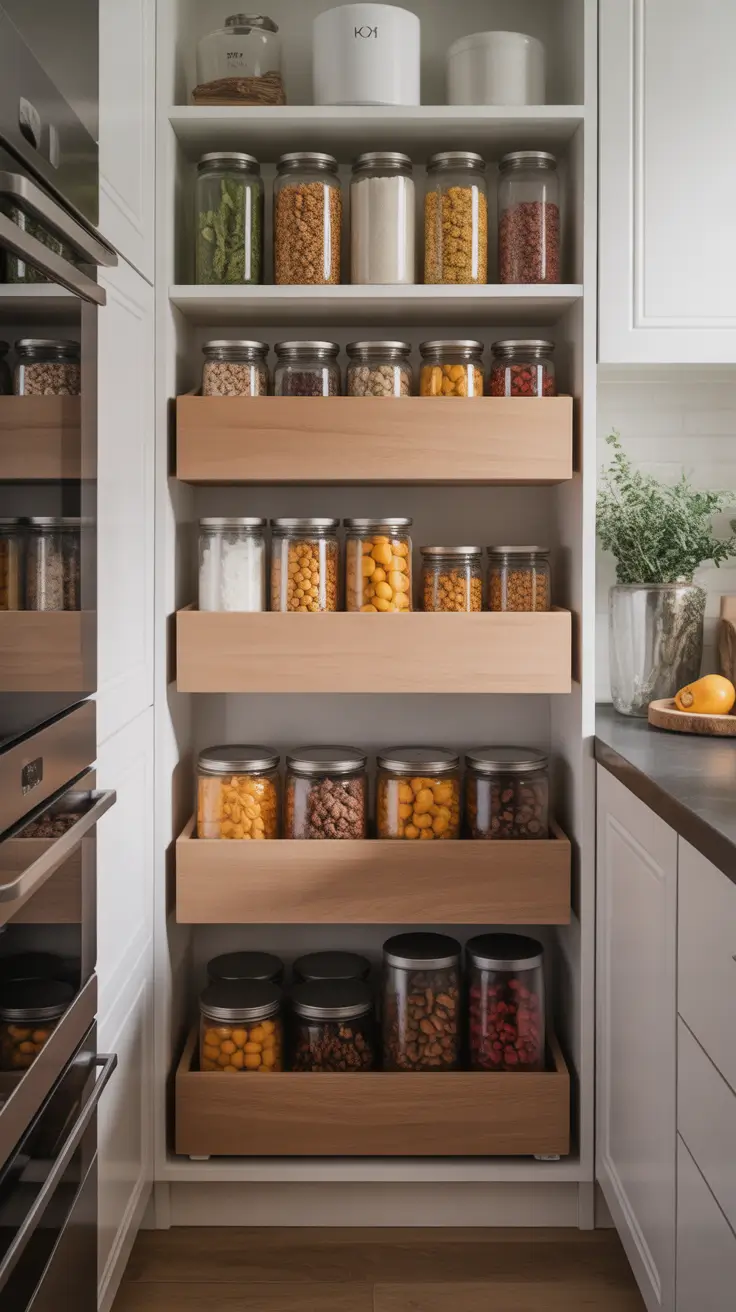 Tiny Pantry Design 2026 Easy Food Storage Systems