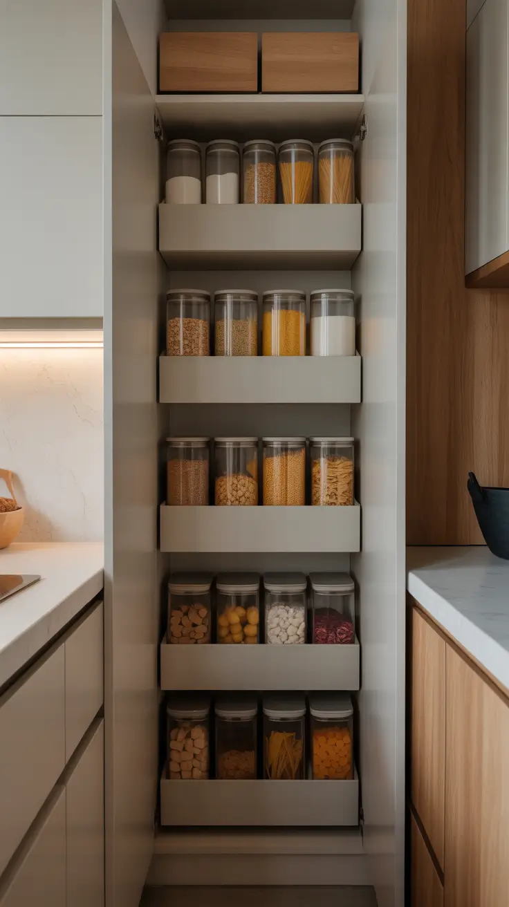 Tiny Pantry Design 2026 Easy Food Storage Systems