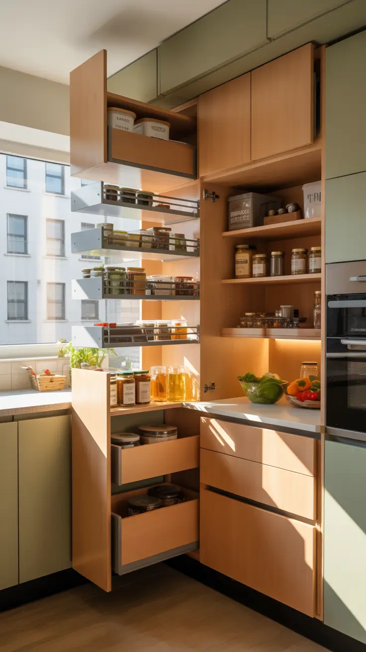 Tiny Pantry Design Smart Pantry Ideas For Small Homes