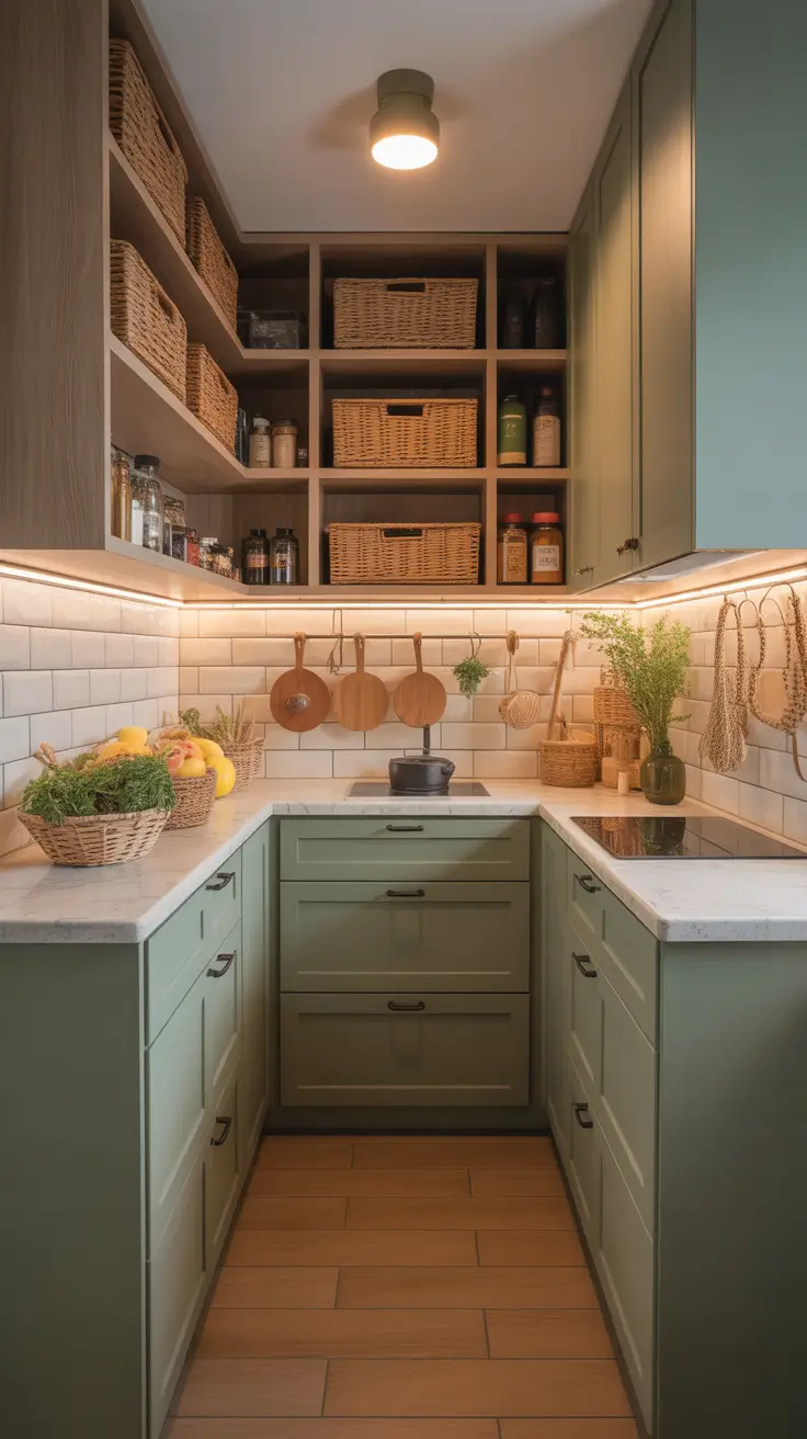 Tiny Pantry Design Walk In Style Solutions In Tiny Spaces