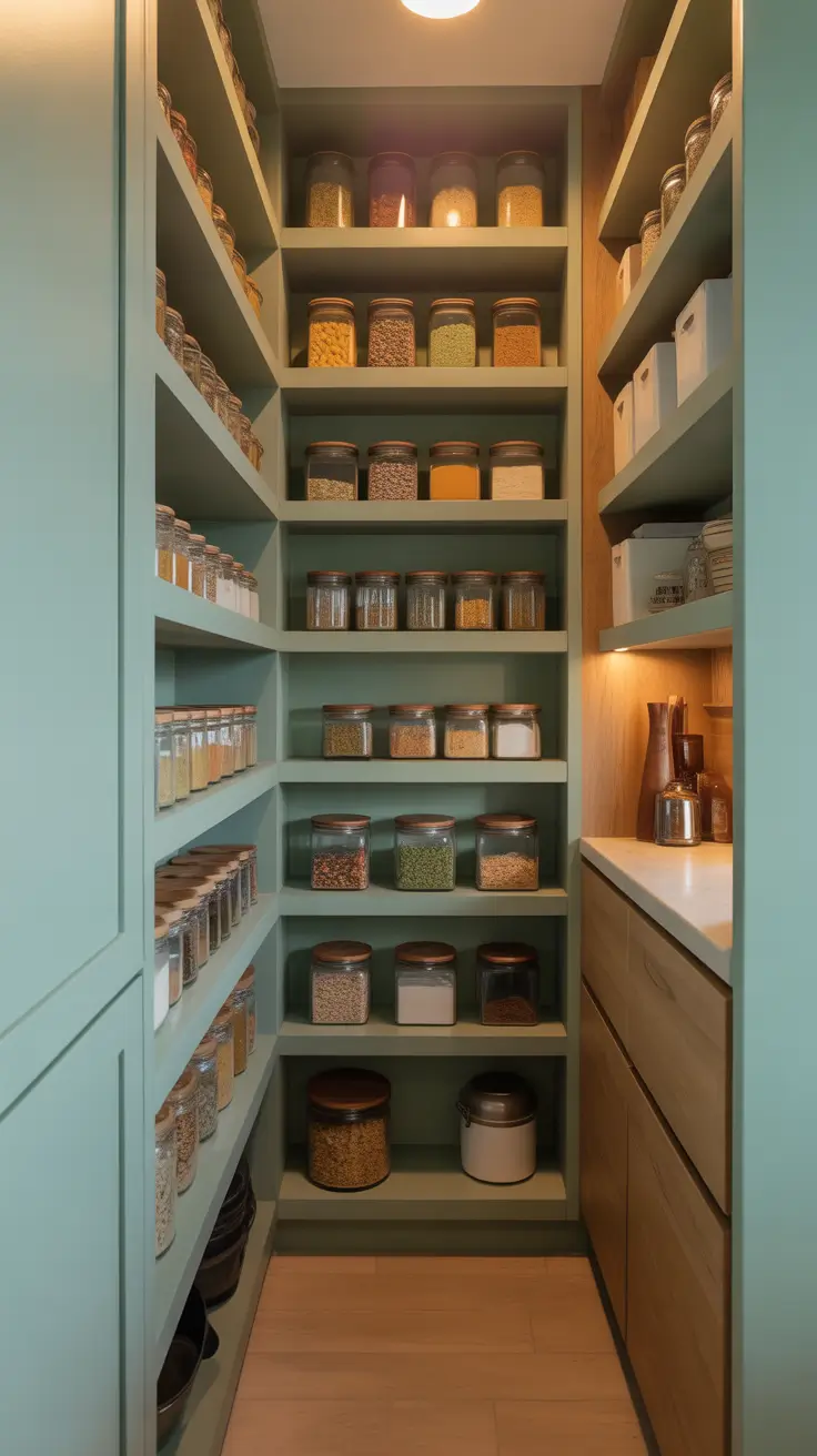 Tiny Pantry Design Walk In Style Solutions In Tiny Spaces