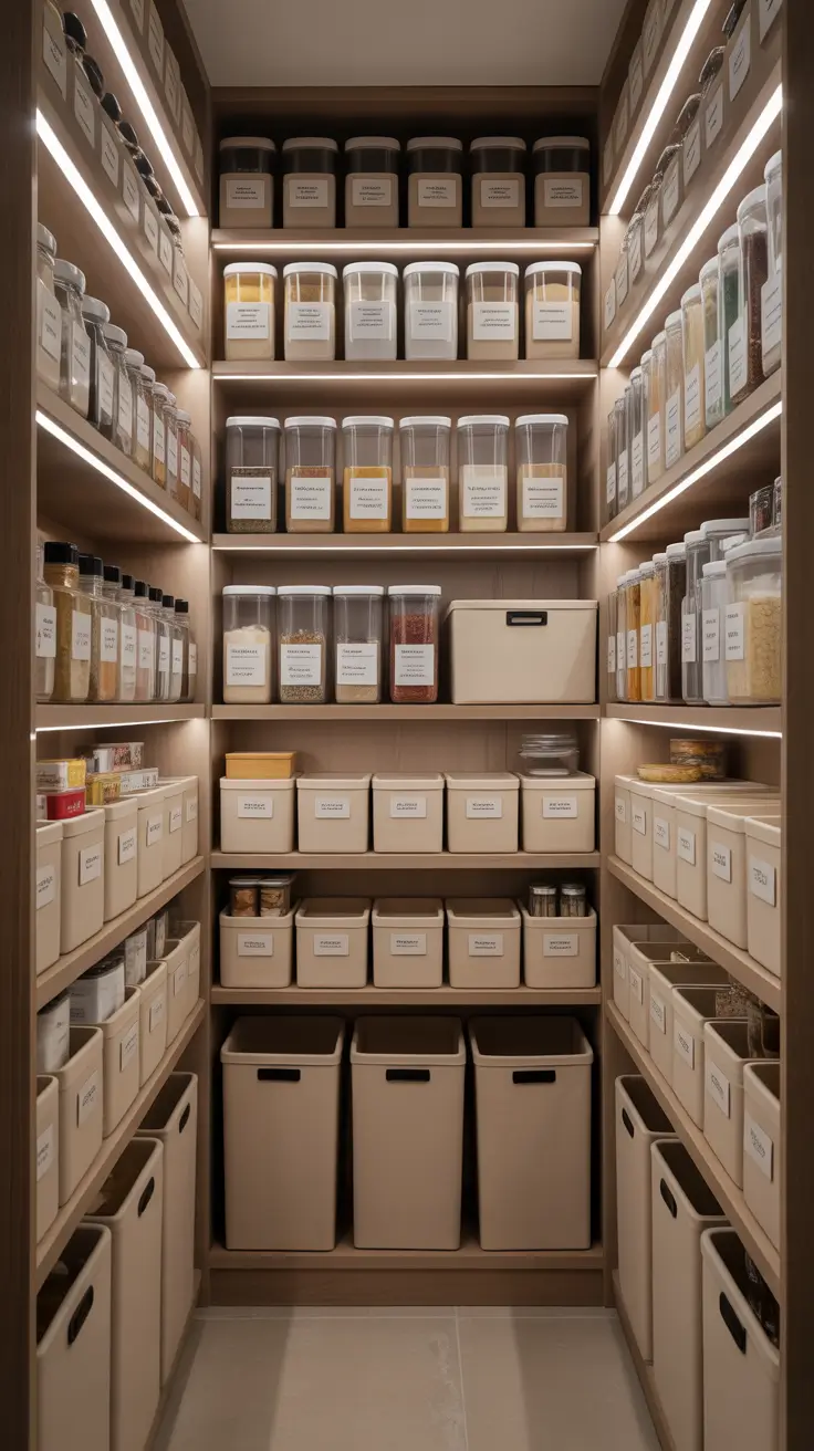 Tiny Pantry Design Organization Ideas For Compact Pantries