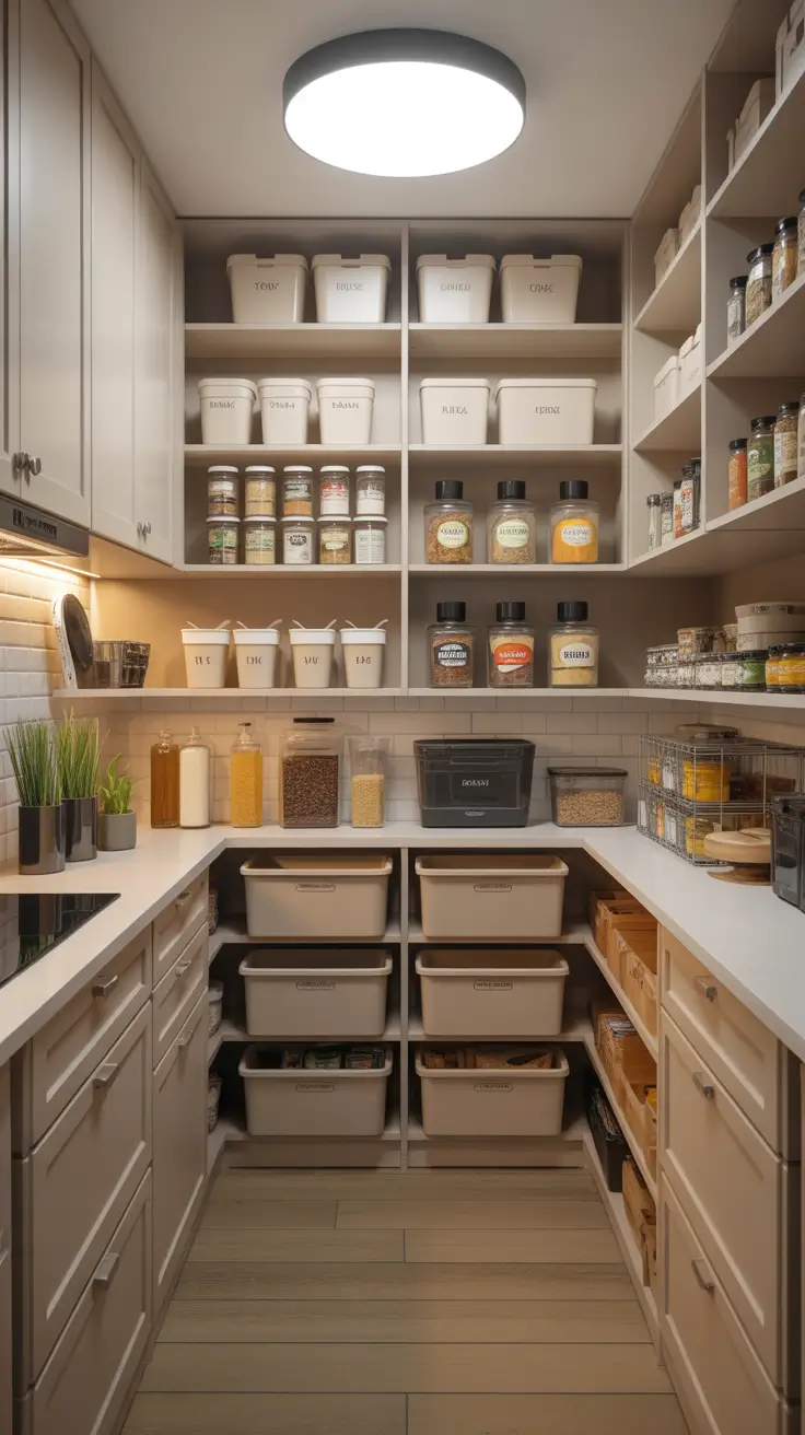 Tiny Pantry Design Organization Ideas For Compact Pantries
