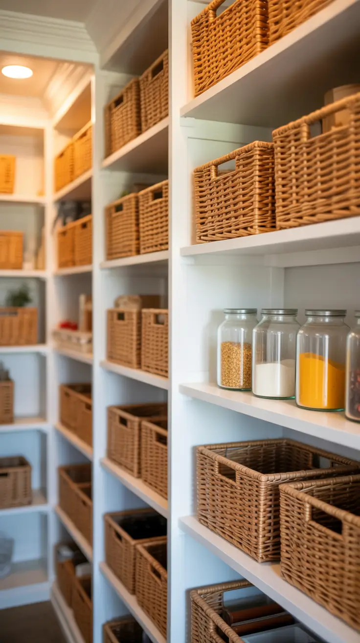 Tiny Pantry Design Quick Pantry Makeover Tips