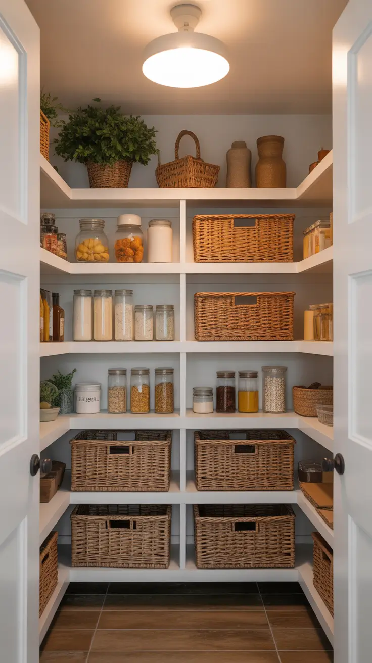 Tiny Pantry Design Quick Pantry Makeover Tips