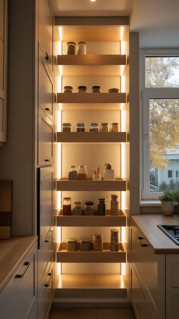 Tiny Pantry Design Shelf Ideas For Tight Layouts