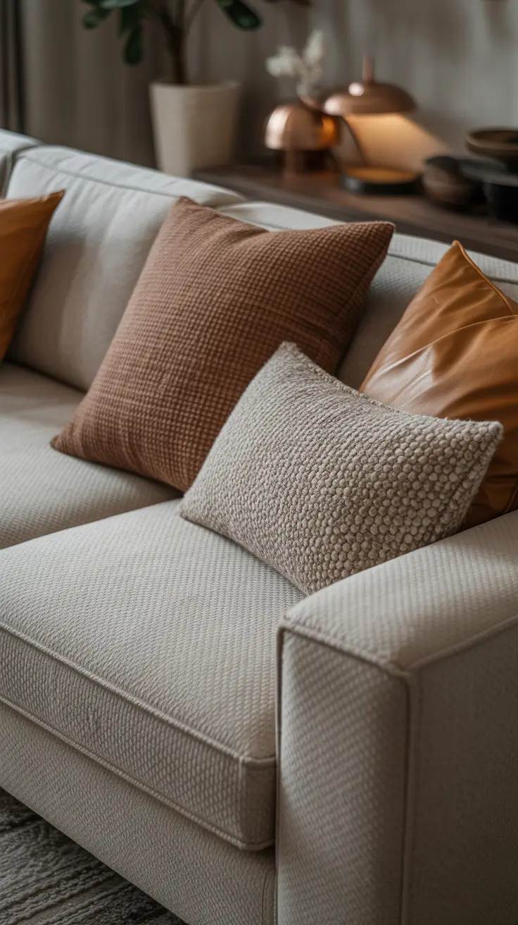 Trendy Sofa Cover Materials And Textures