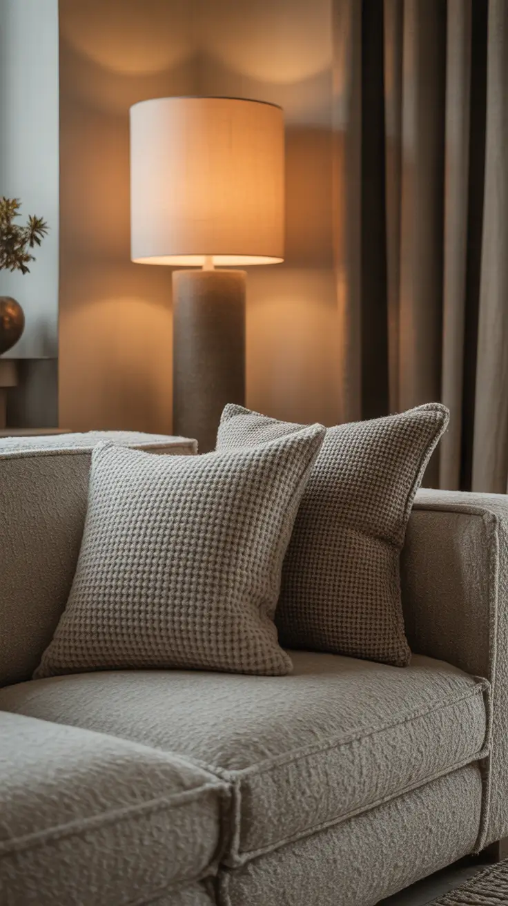 Trendy Sofa Cover Materials And Textures