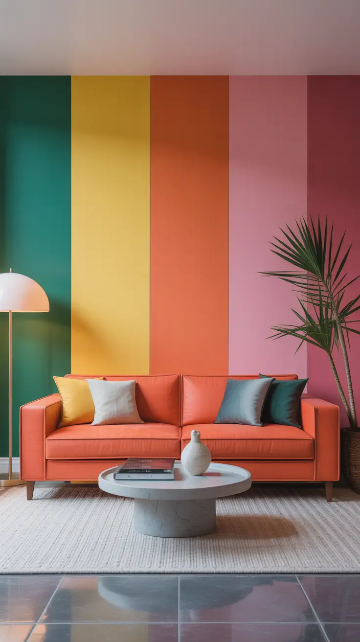 Sofa Color Trends For Living Room Interiors