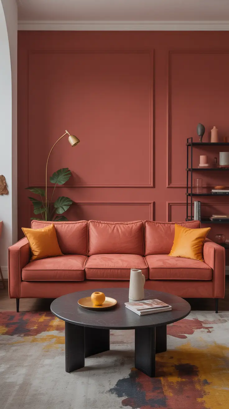 Sofa Color Trends Bold Sofa Colors For Statement Living Rooms