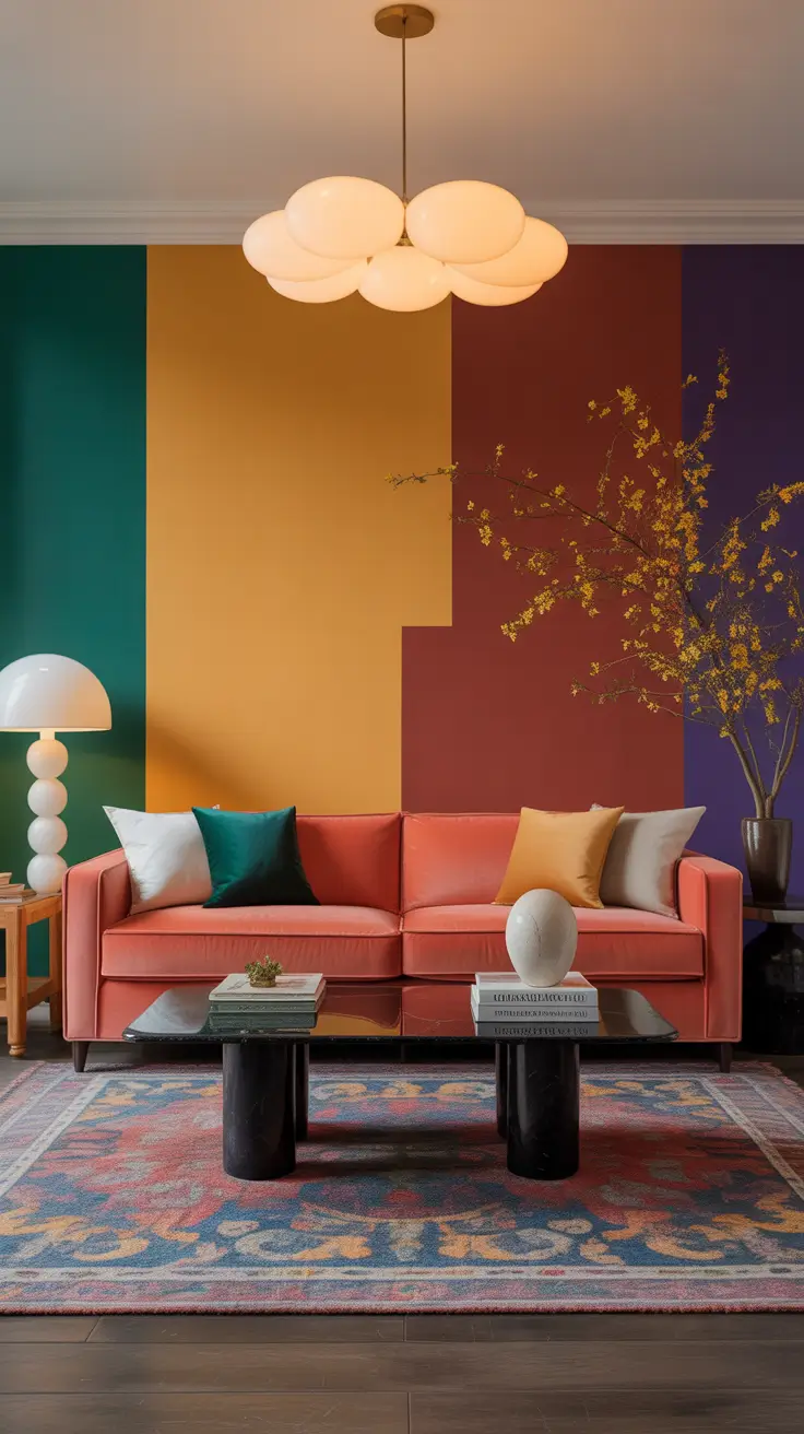 Sofa Color Trends Bold Sofa Colors For Statement Living Rooms