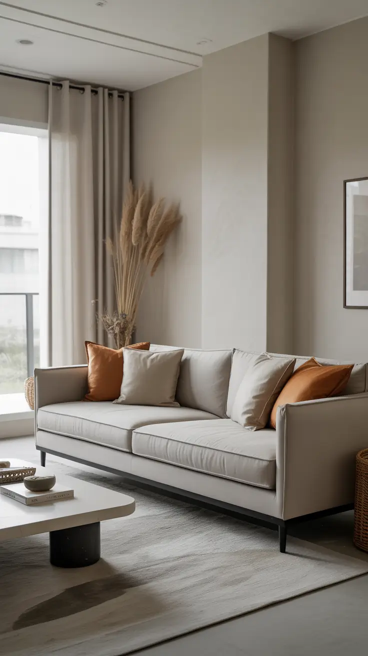 Sofa Designs Low-Profile Sofas For Contemporary Spaces