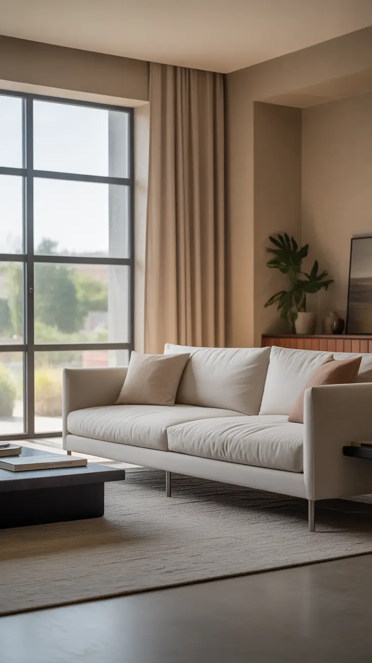 Sofa Designs Low-Profile Sofas For Contemporary Spaces