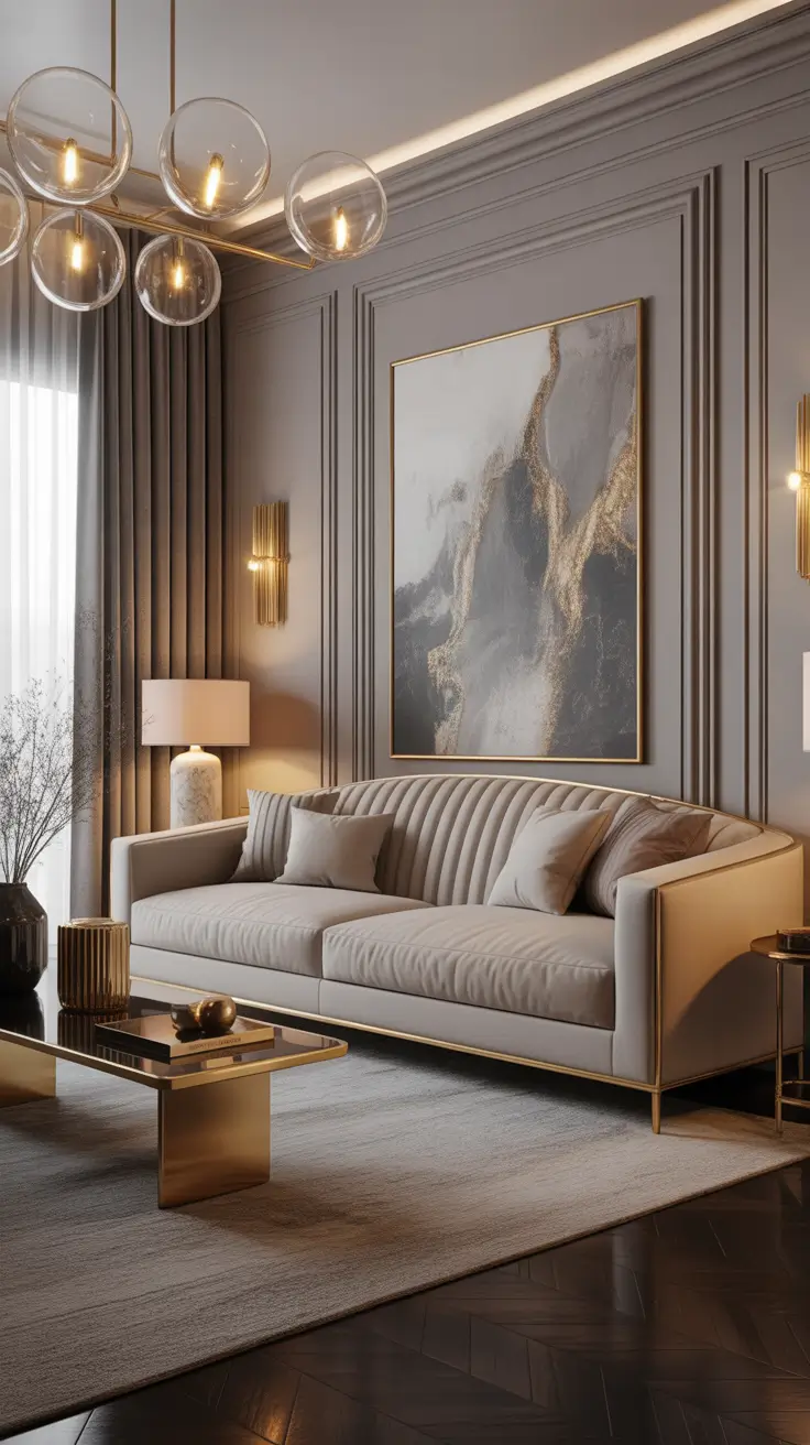 Luxury Sofa Designs For Elegant Living Rooms