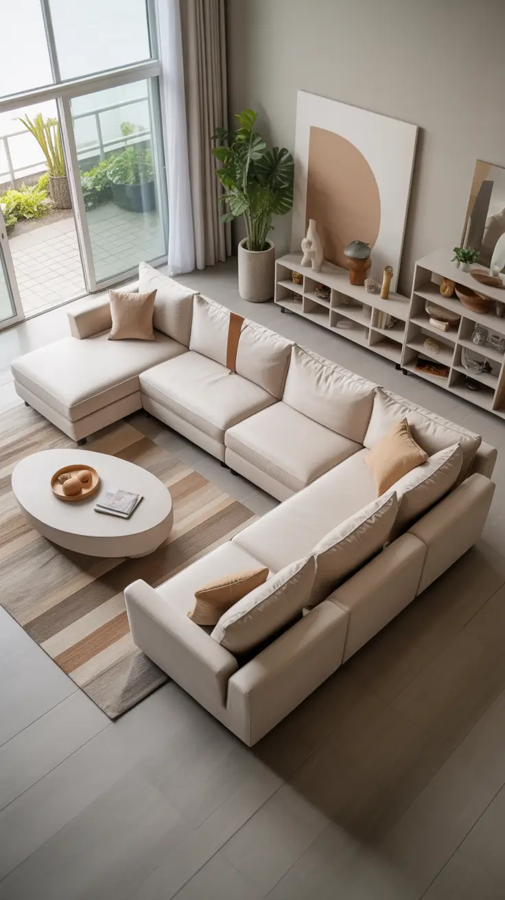 Modular Sofa Sets For Flexible Living Rooms