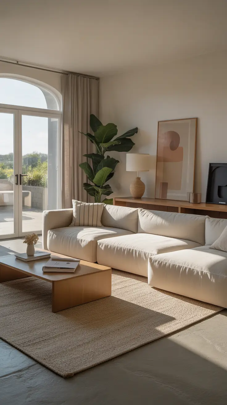 Modular Sofa Sets For Flexible Living Rooms