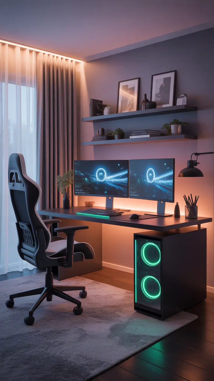 Gaming Desk Ideas 2026 Gaming Desk Ideas That Define The Perfect Setup