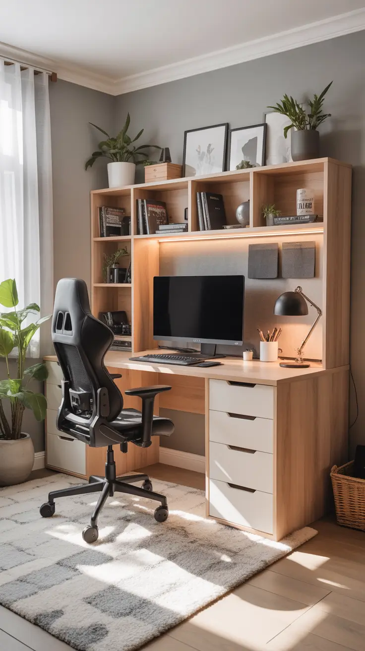 Gaming Desk Ideas 2026 Ikea Gaming Desk Ideas With A Custom Feel